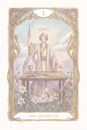 タロットカード「魔術師」